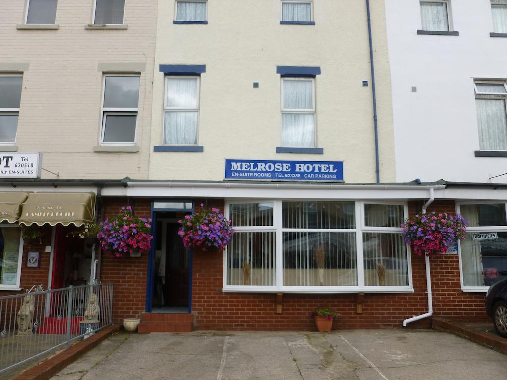 Melrose Hotel Blackpool Exterior photo